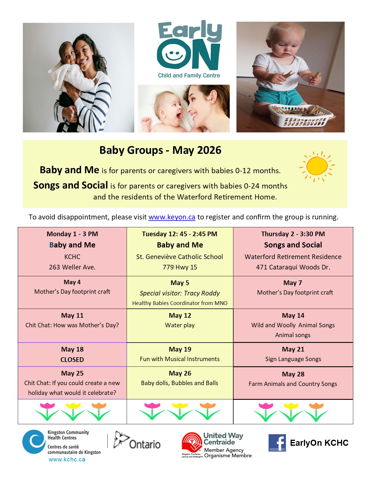Baby Groups May