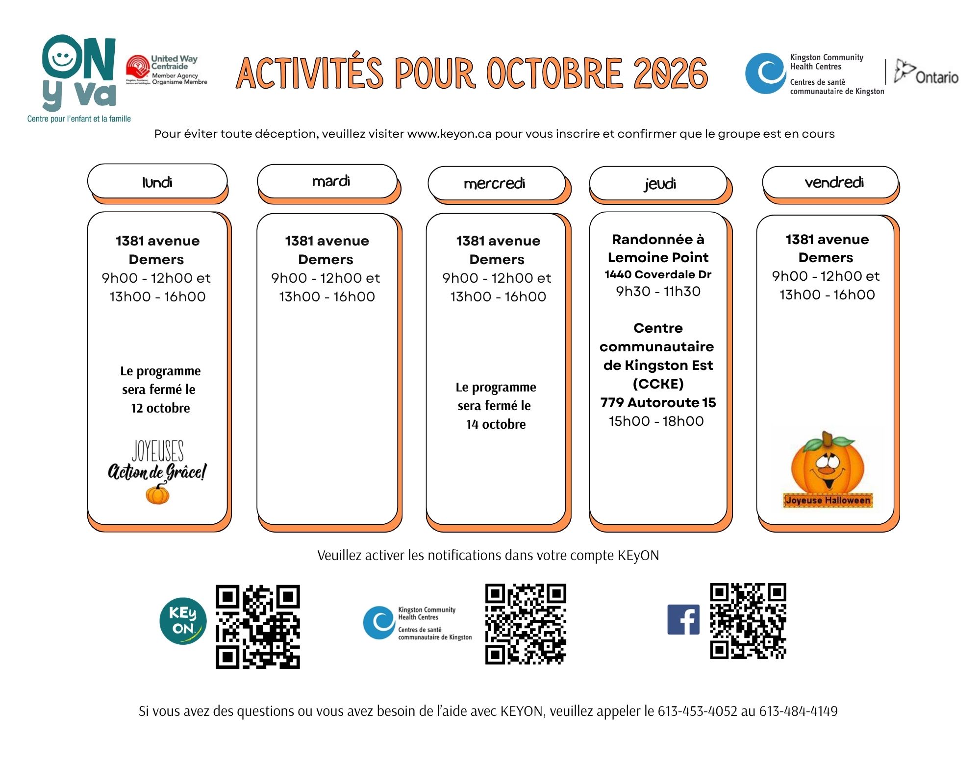 ON y va Oct 2026