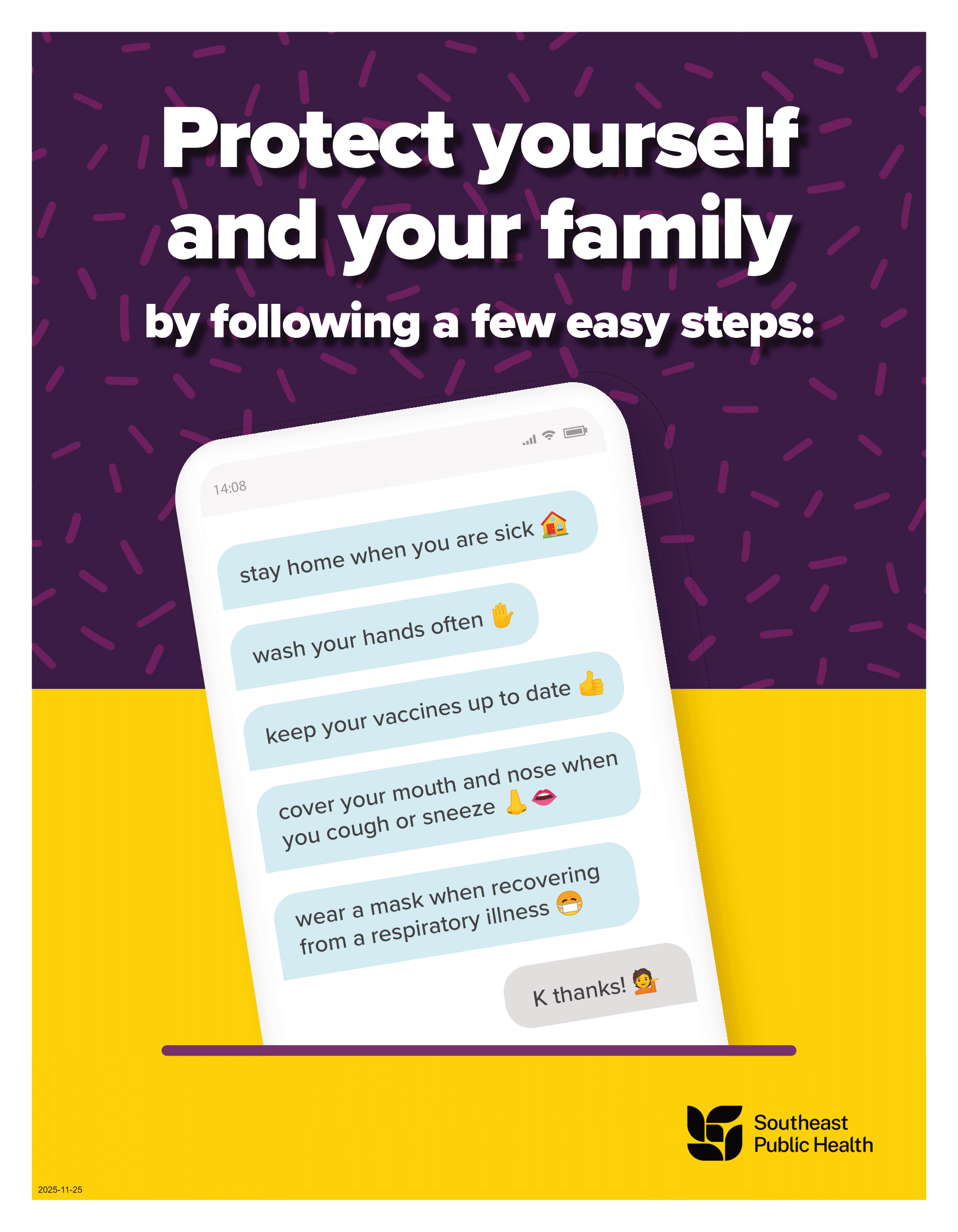 2025 11 25 School IDP Poster series Elementary 2