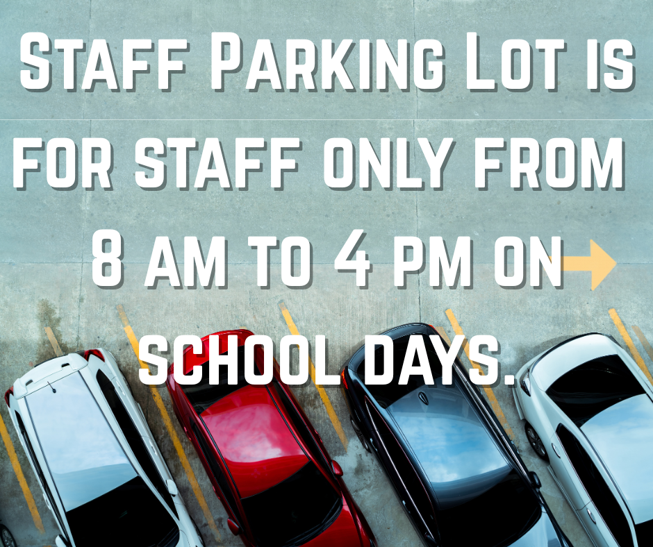 CWES Staff Parking 2 