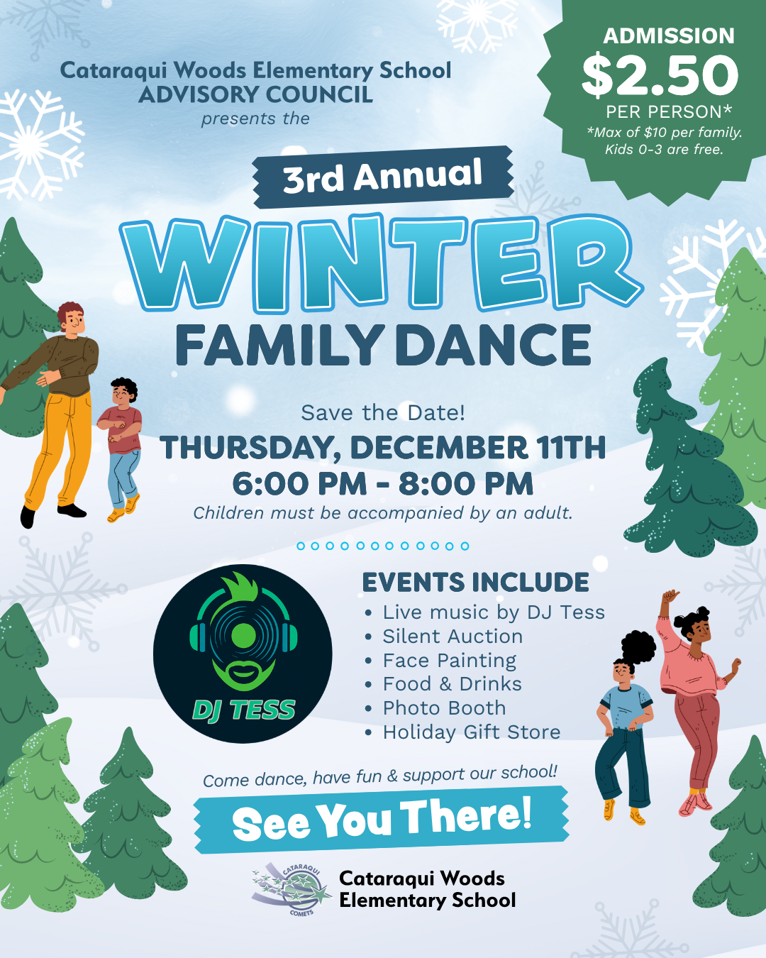 CWES Winter Family Dance 2025