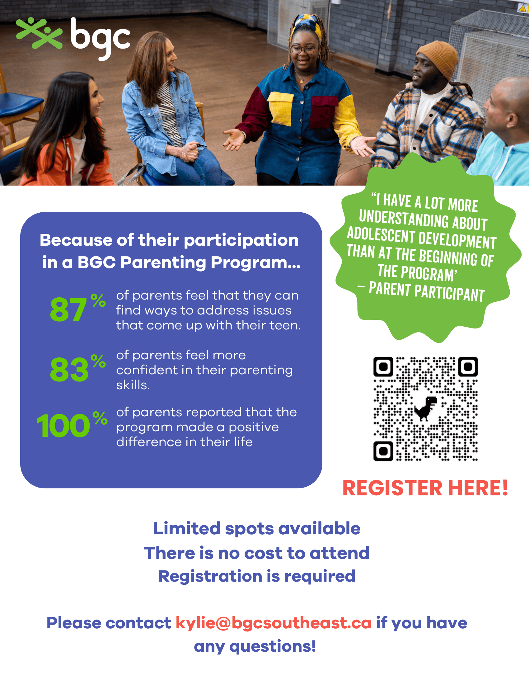 BGC Parenting Programs 2026 2