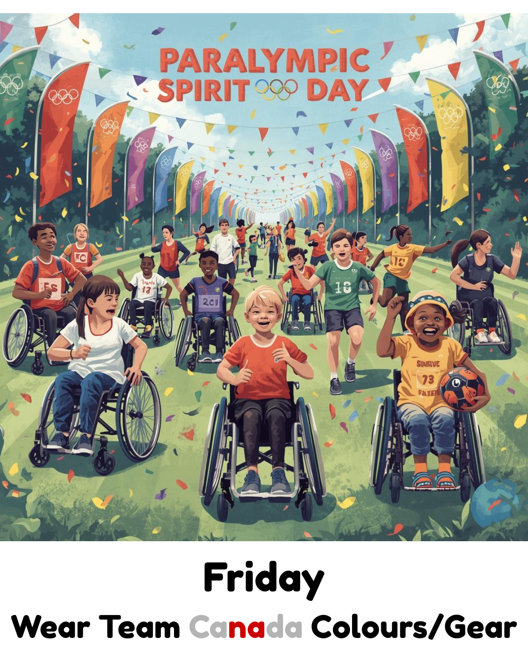 Paralympic Spirit Day