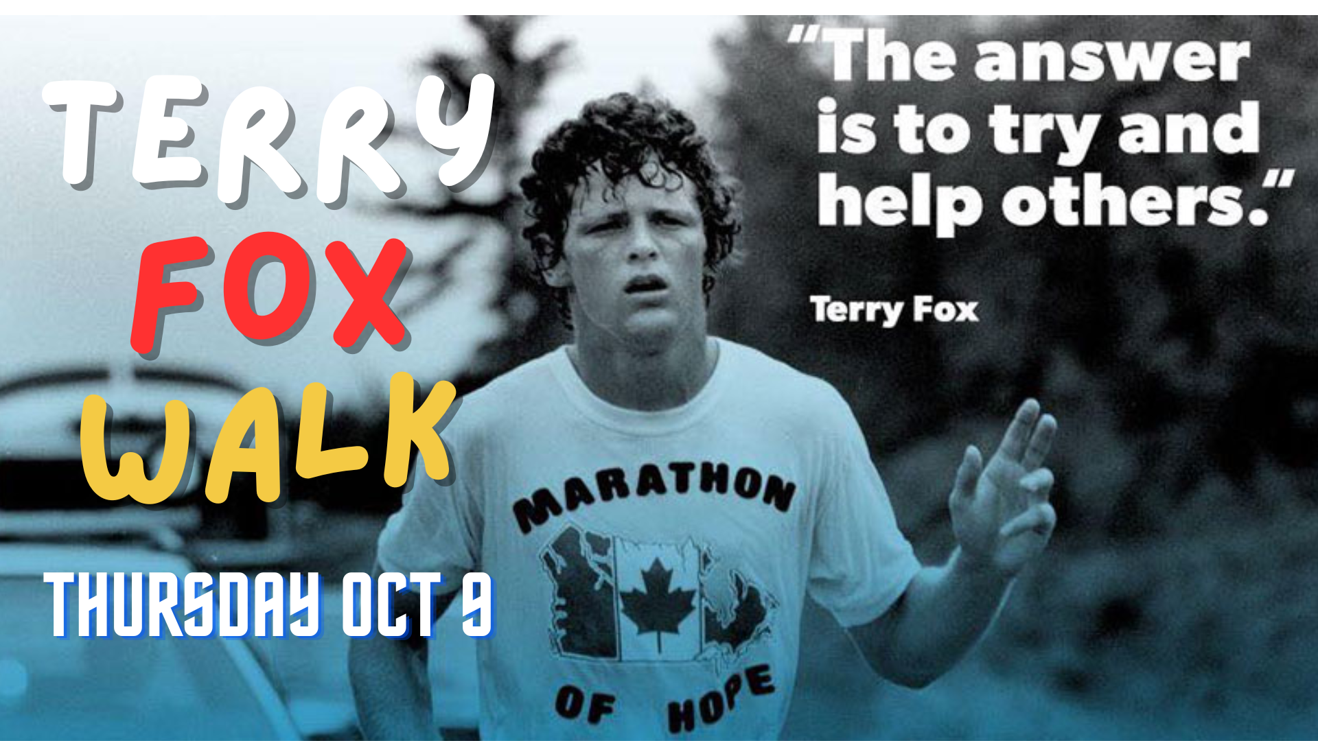 Terry Fox Walk